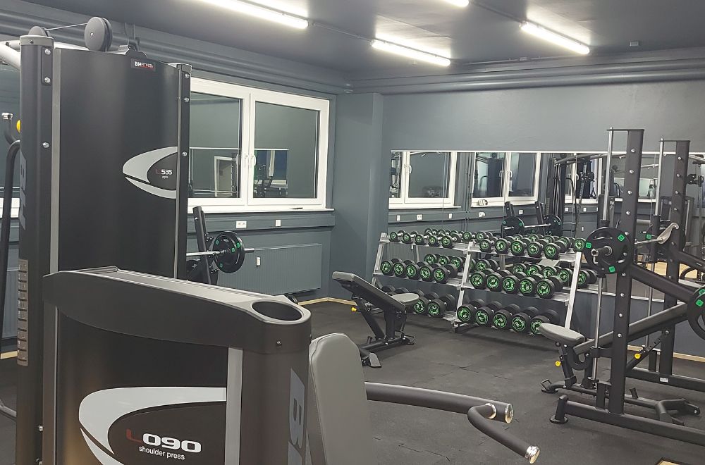 fitplus Rangendingen Freihantelbereich