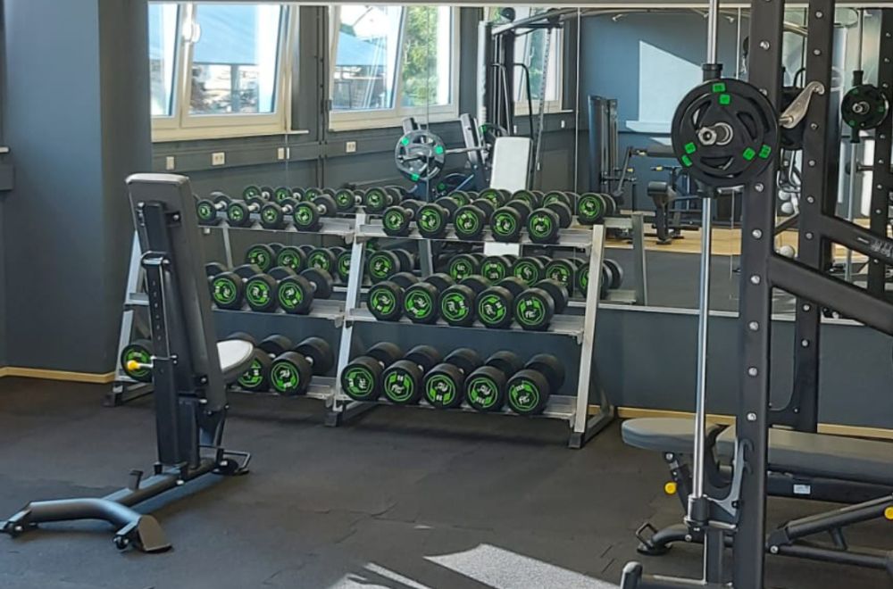 fitplus Rangendingen Hanteln