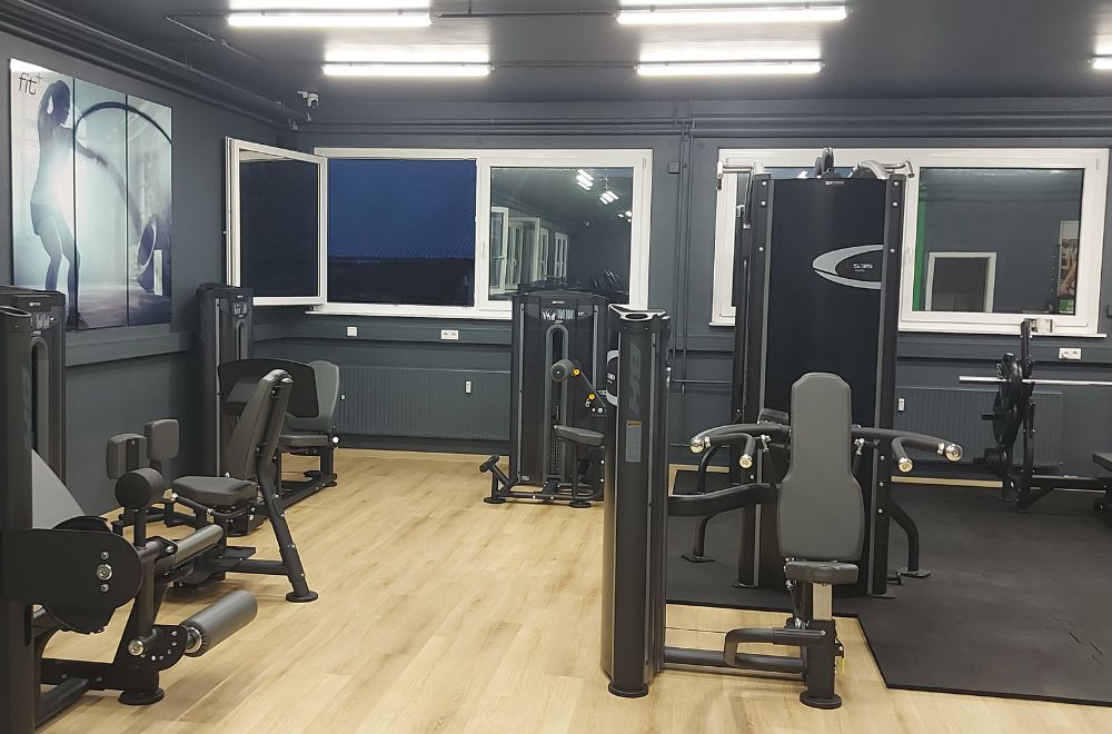 fitplus Rangendingen Trainingsbereich