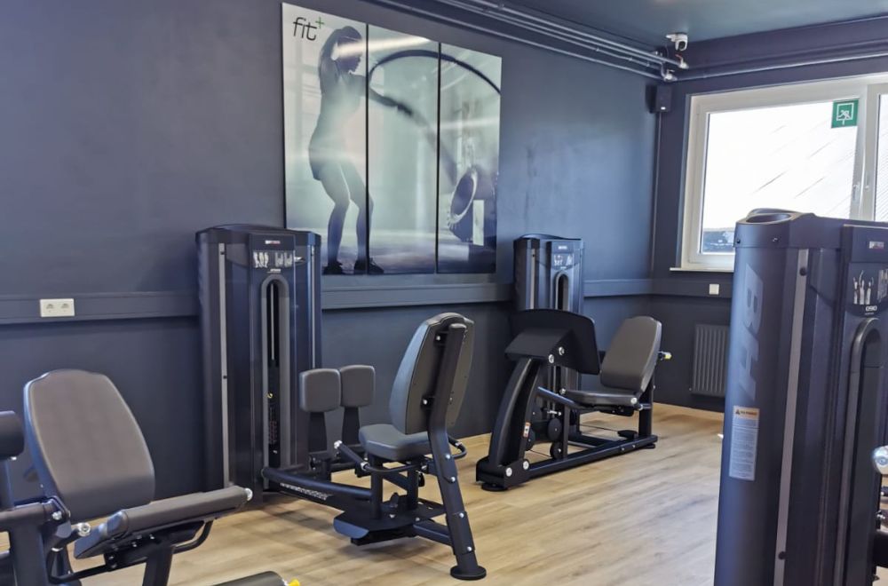 fitplus Rangendingen Trainingsflaeche
